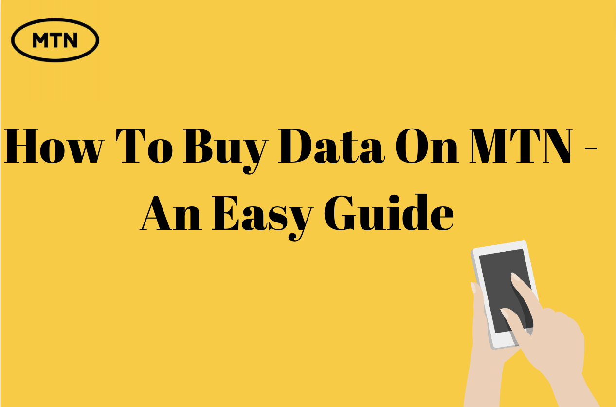 How To Buy Data On MTN