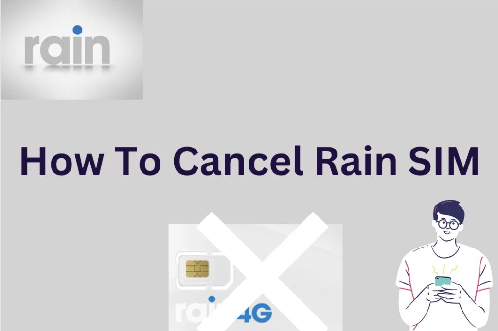 How To Cancel Rain SIM