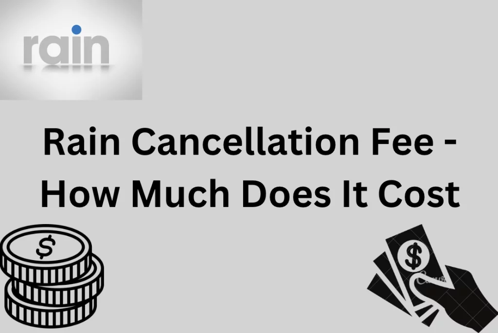 Rain Cancellation Fee