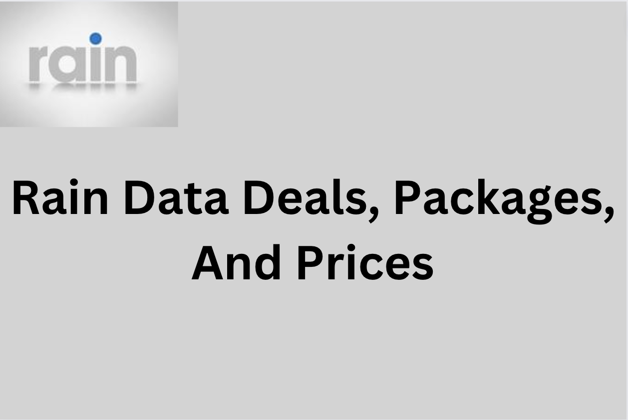 Rain Data Deals, Packages And Prices 2024