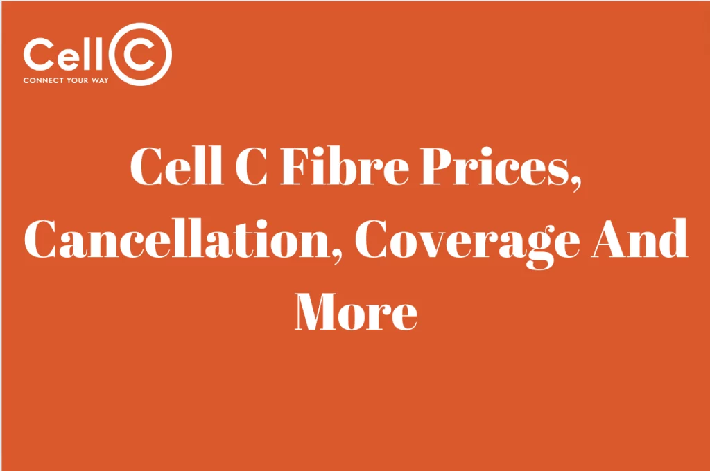 Cell C Fibre Prices