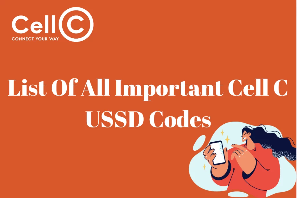 Cell C USSD Codes