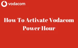 How To Activate Vodacom Power Hour