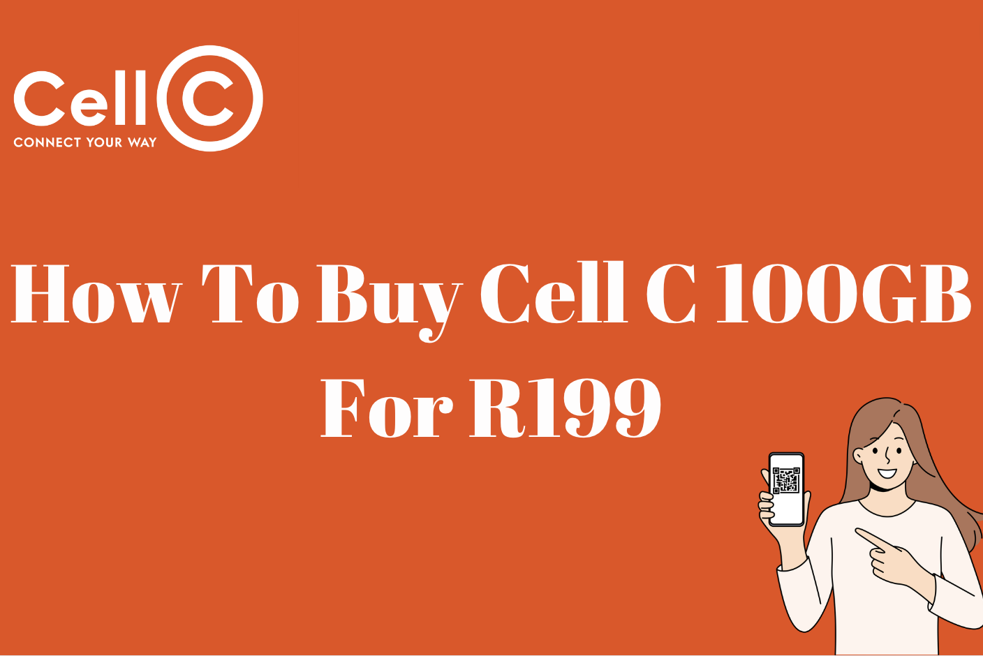 How To Buy Cell C 100GB For R199
