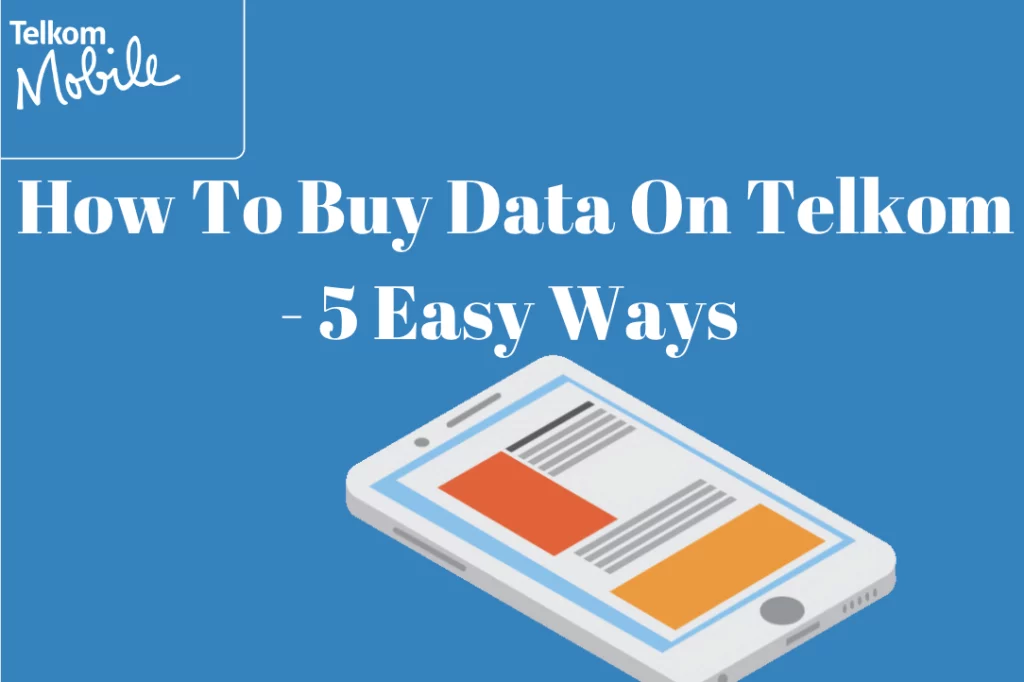 How To Buy Data On Telkom