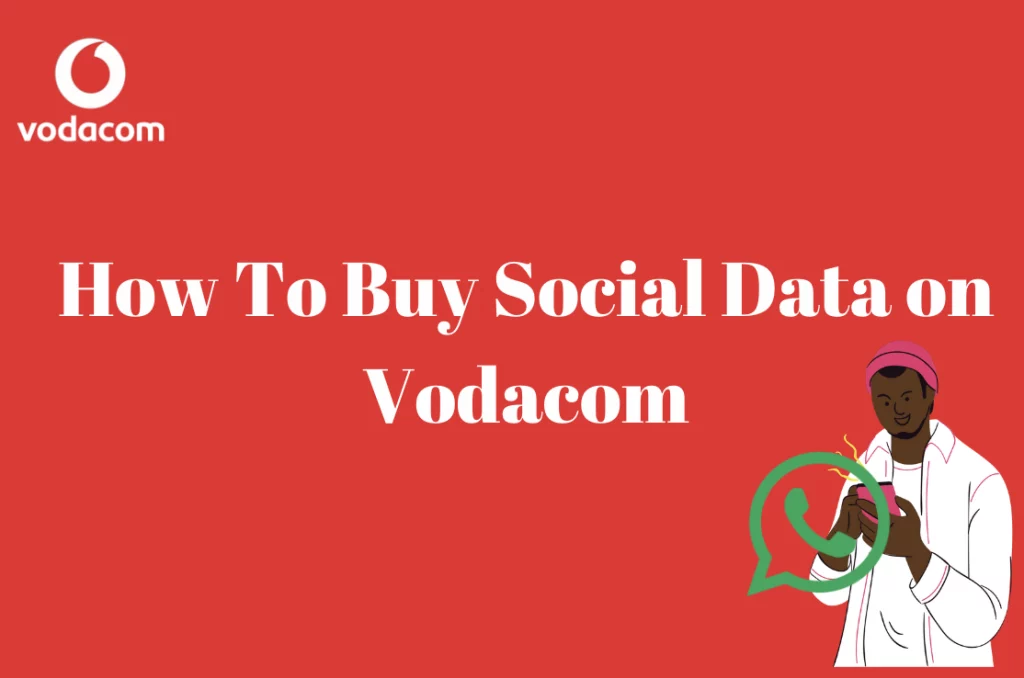 How To Buy Social Data On Vodacom