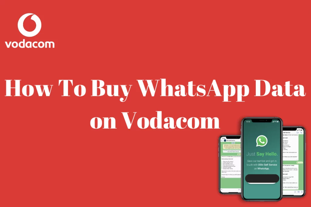 How To Buy WhatsApp Data on Vodacom