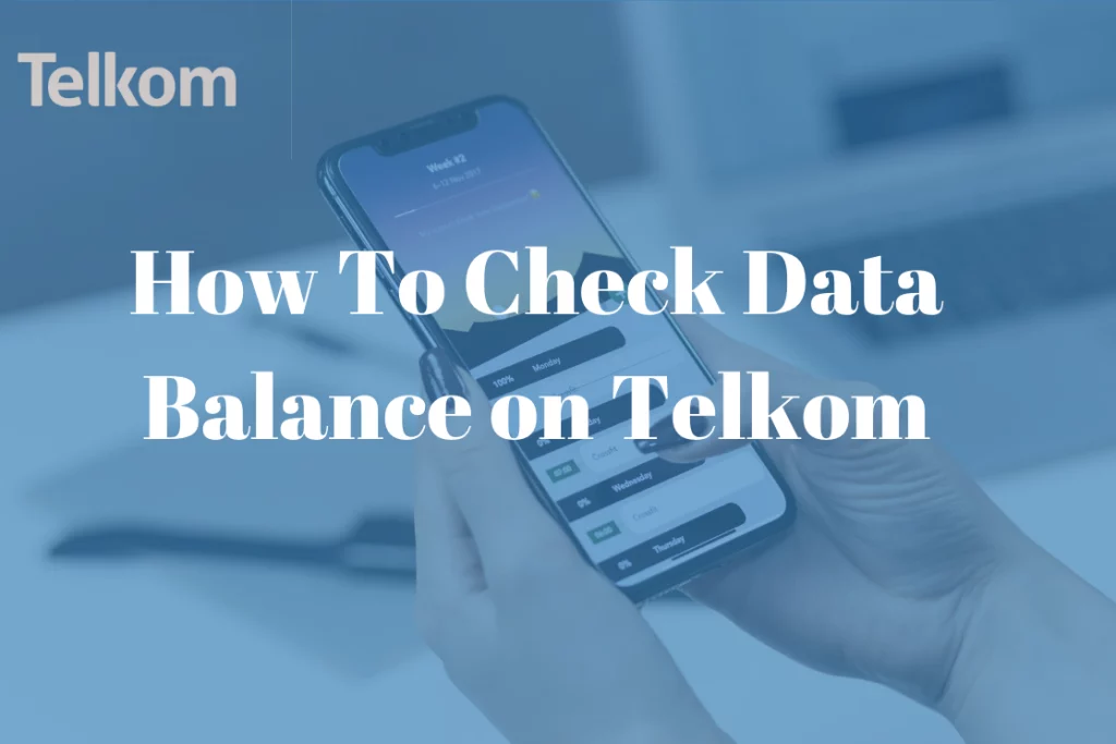 How To Check Data Balance On Telkom