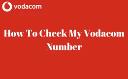 How To Check My Vodacom Number