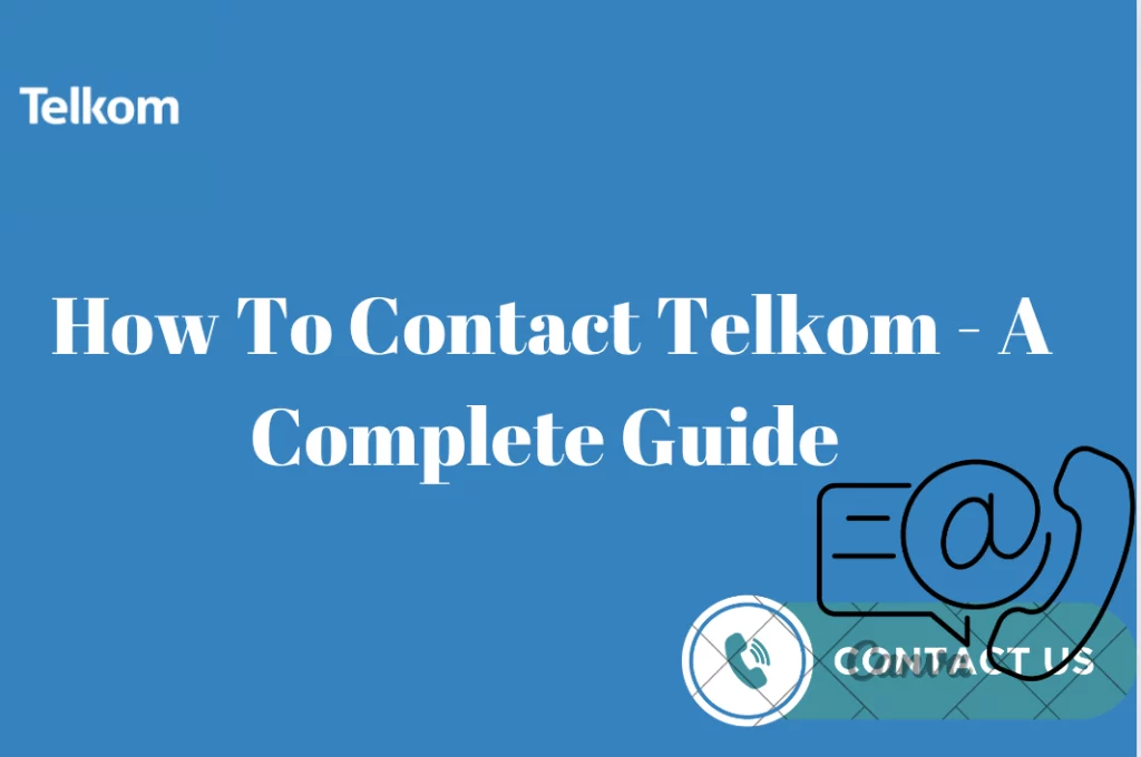 How To Contact Telkom