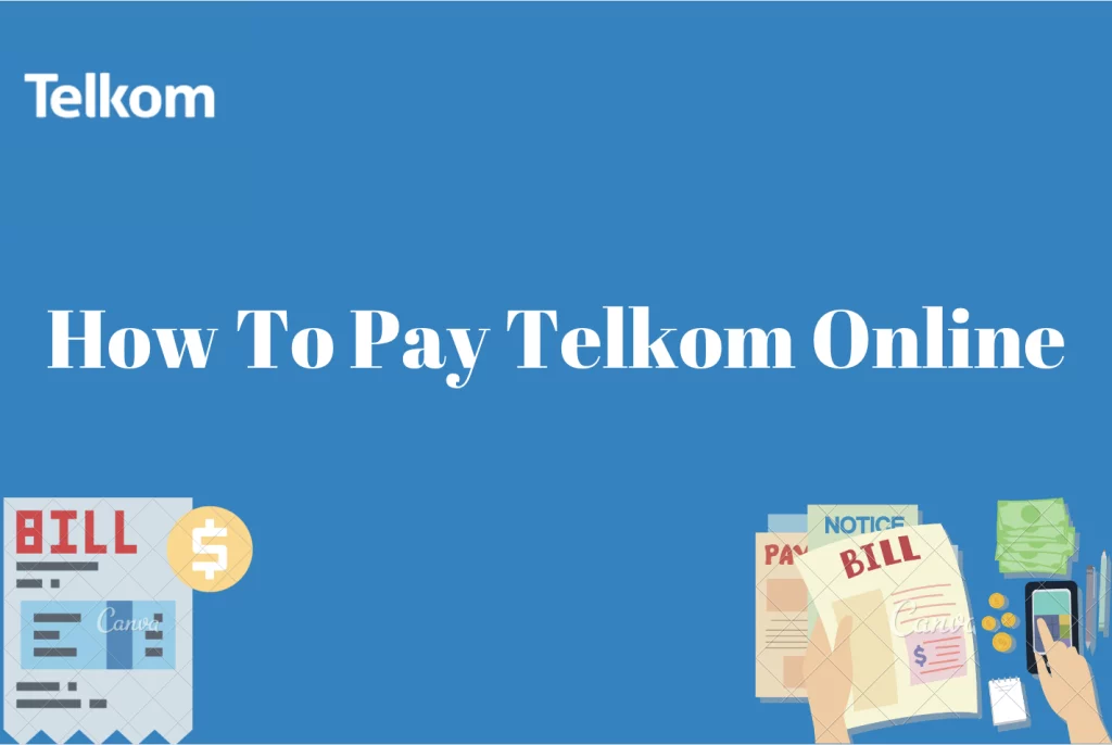 How To Pay Telkom Online