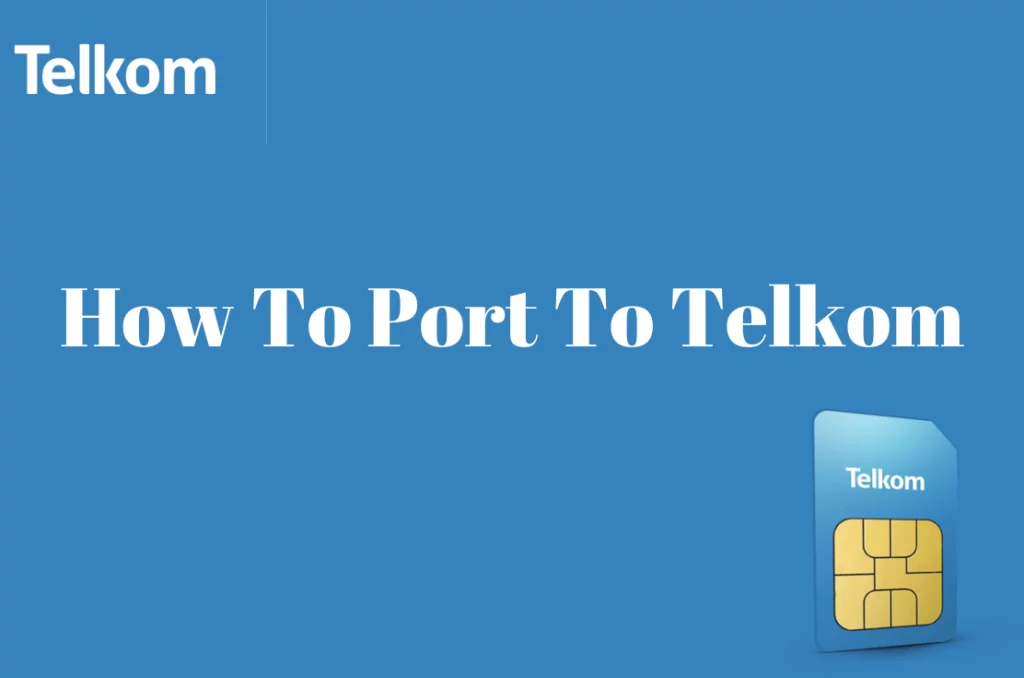 How To Port To Telkom
