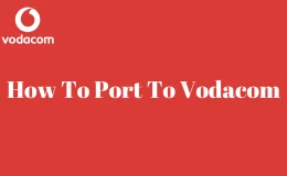 How To Port To Vodacom