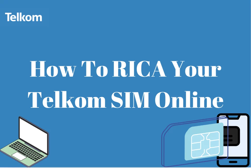 How To RICA Your Telkom SIM Online