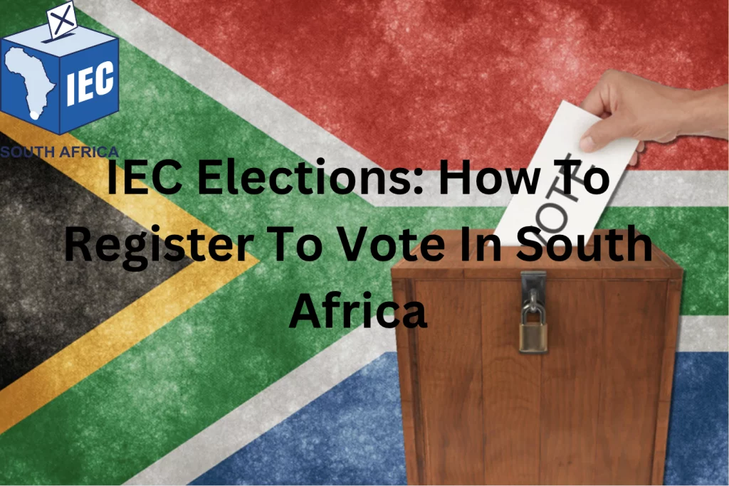 How To Register To Vote In South Africa