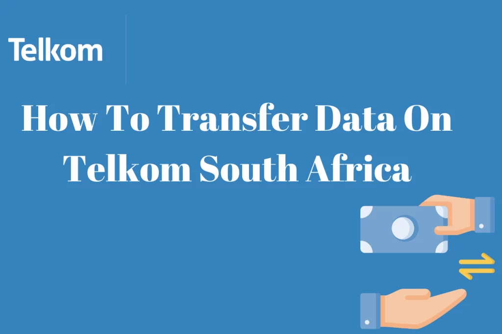 How To Transfer Data On Telkom
