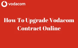 How To Upgrade Vodacom Contract Online
