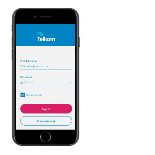How to Set up My Telkom App