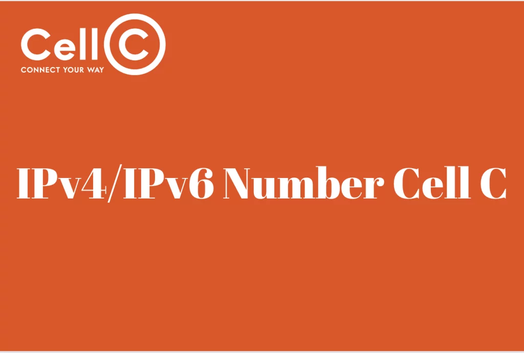 IPv4/IPv6 Number Cell C