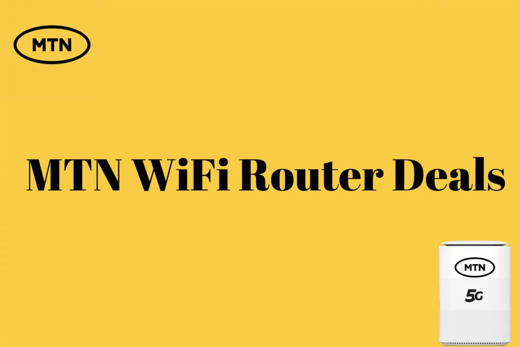 MTN WiFi Router Deals