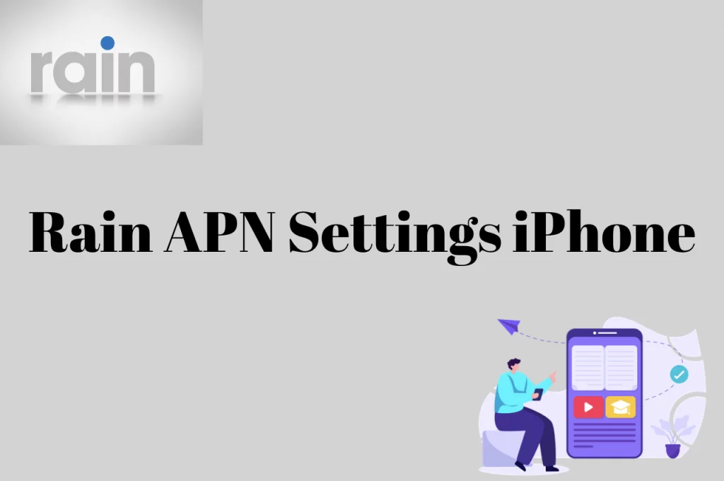 Rain APN Settings for iPhone