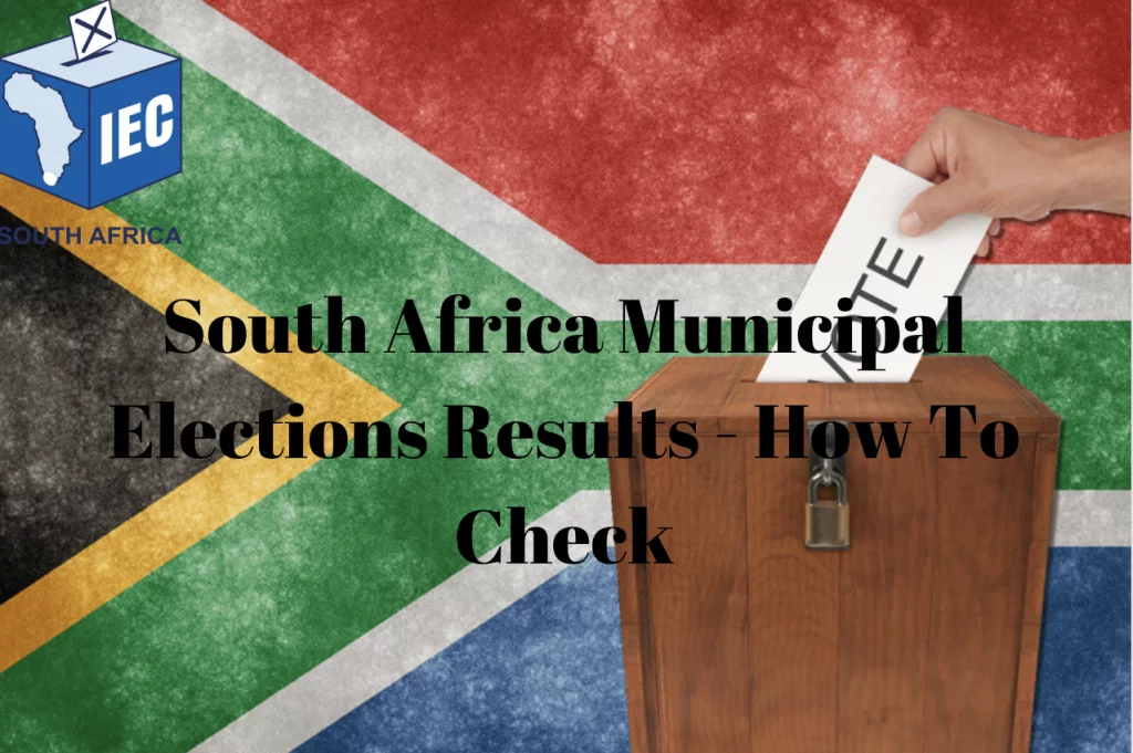 South Africa Municipal Elections Results