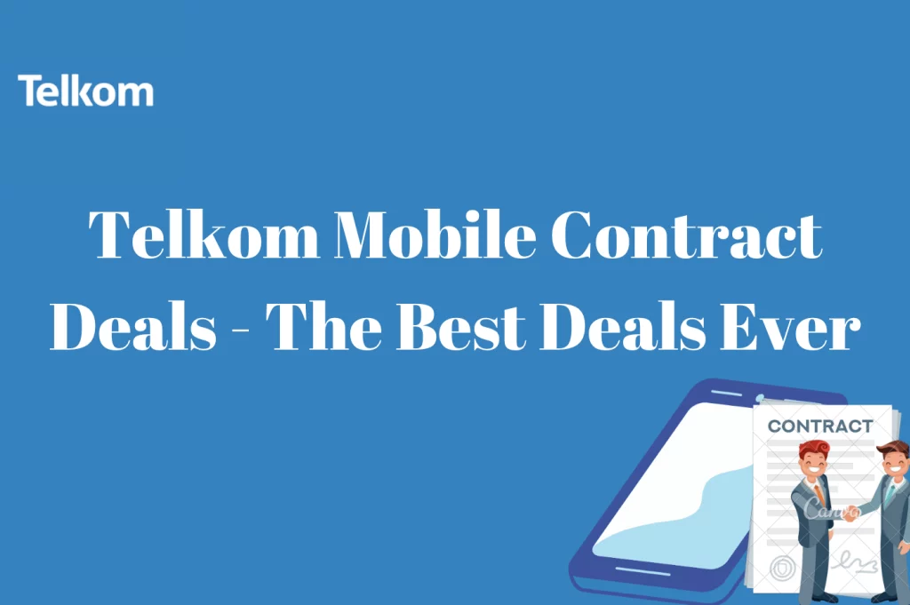 Telkom Mobile Contract Deals