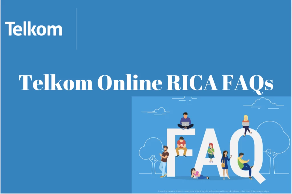 Telkom Online RICA FAQs