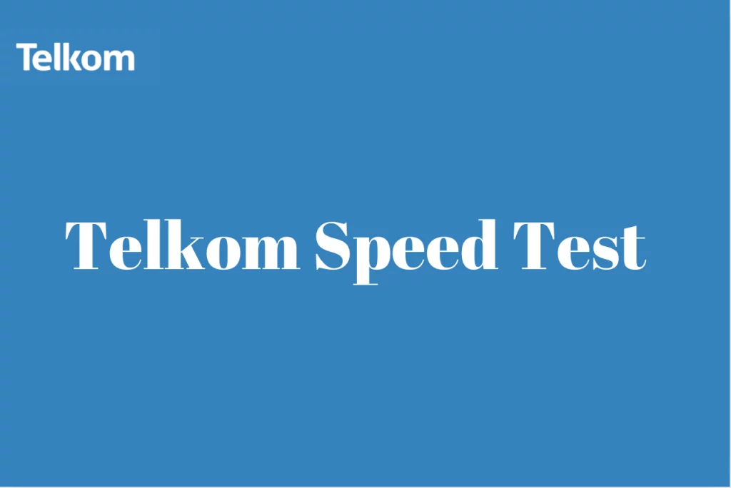Telkom Speed Test