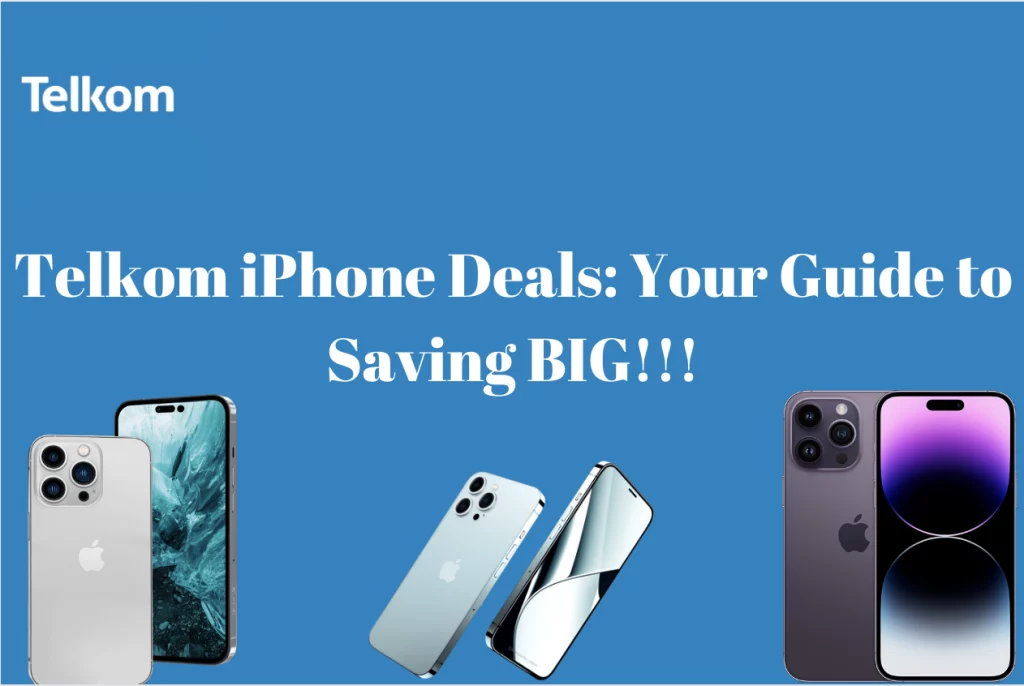 Telkom iPhone Deals