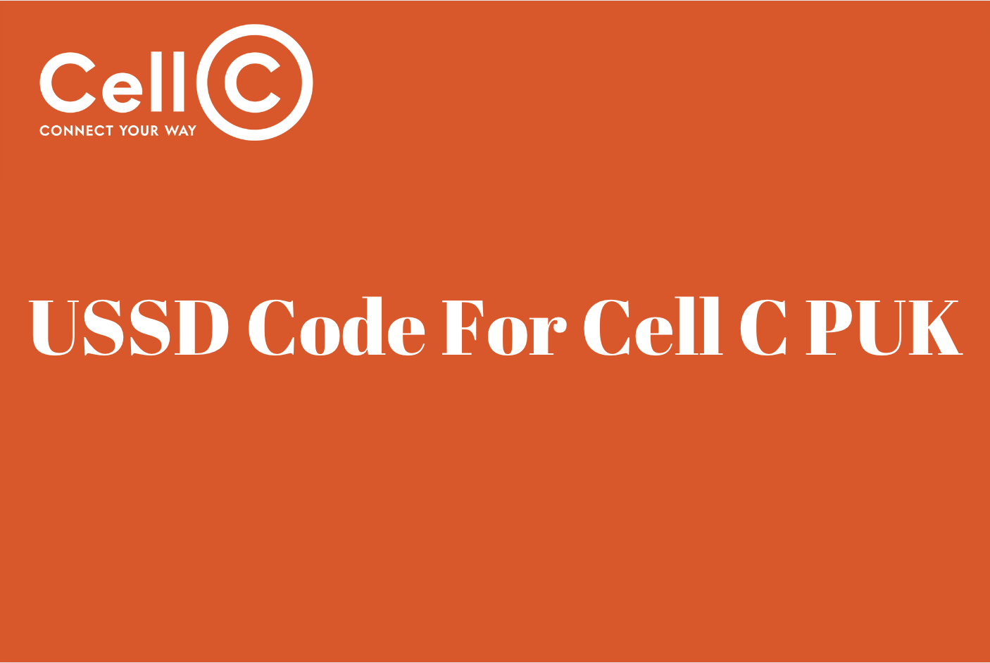 how to check my cell c number ussd code