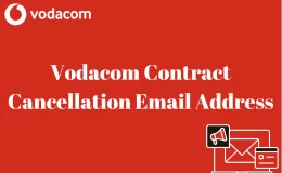 Vodacom Contract Cancellation Email Address