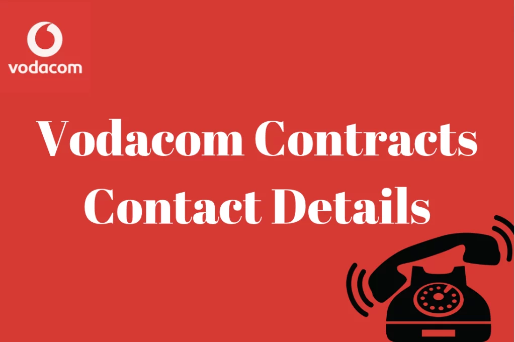 Vodacom Contracts Contact Details