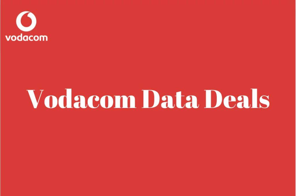 Vodacom Data Deals