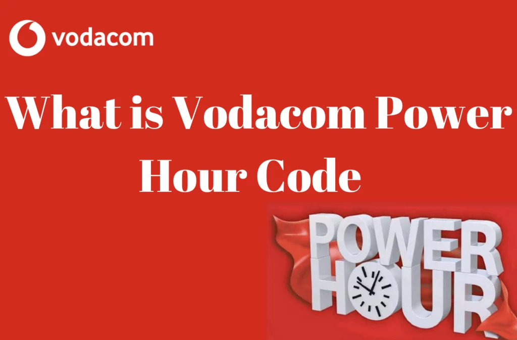 Vodacom Power Hour Code