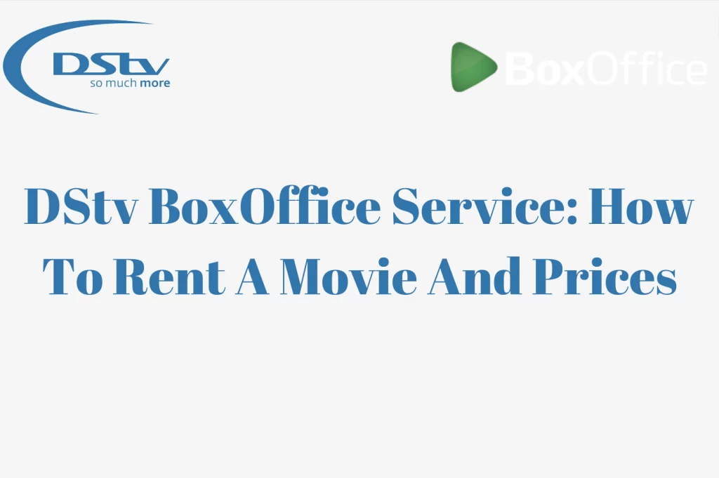 DStv BoxOffice Service