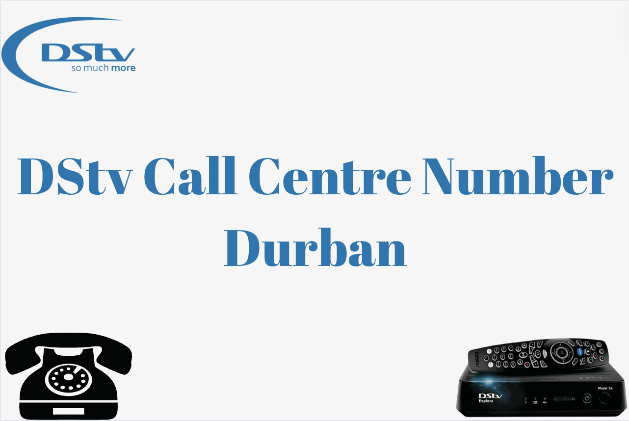 dstv call center number durban
