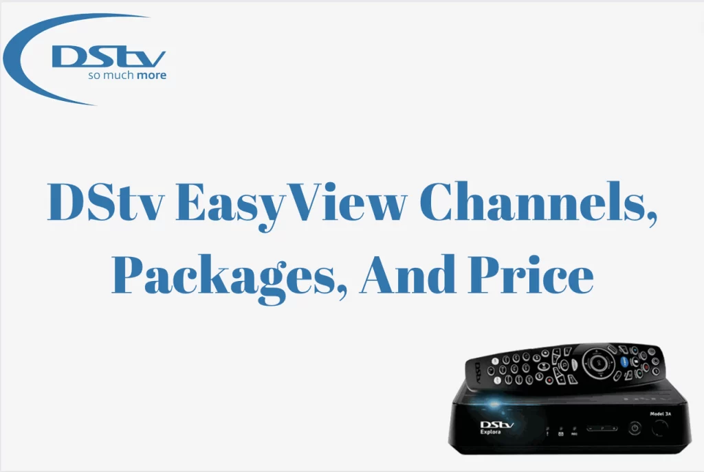 DStv EasyView Channels