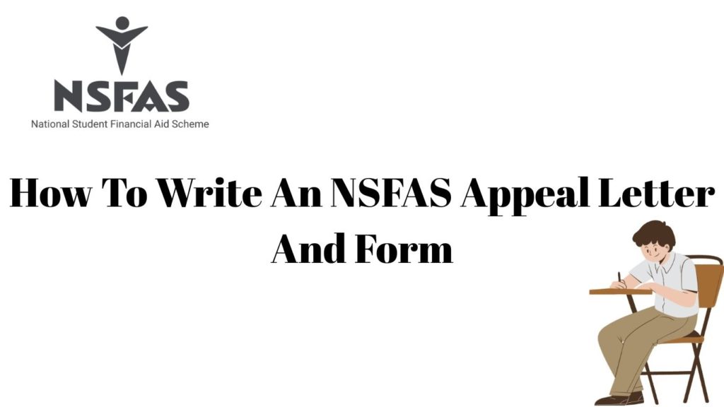 How To Write An NSFAS Appeal Letter And Form