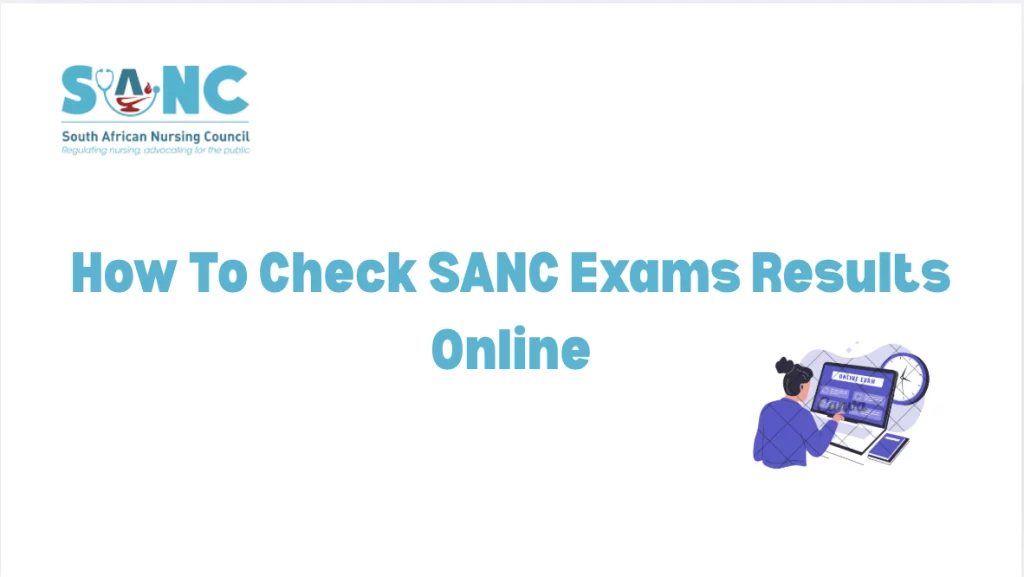 How To Check SANC Registration Status