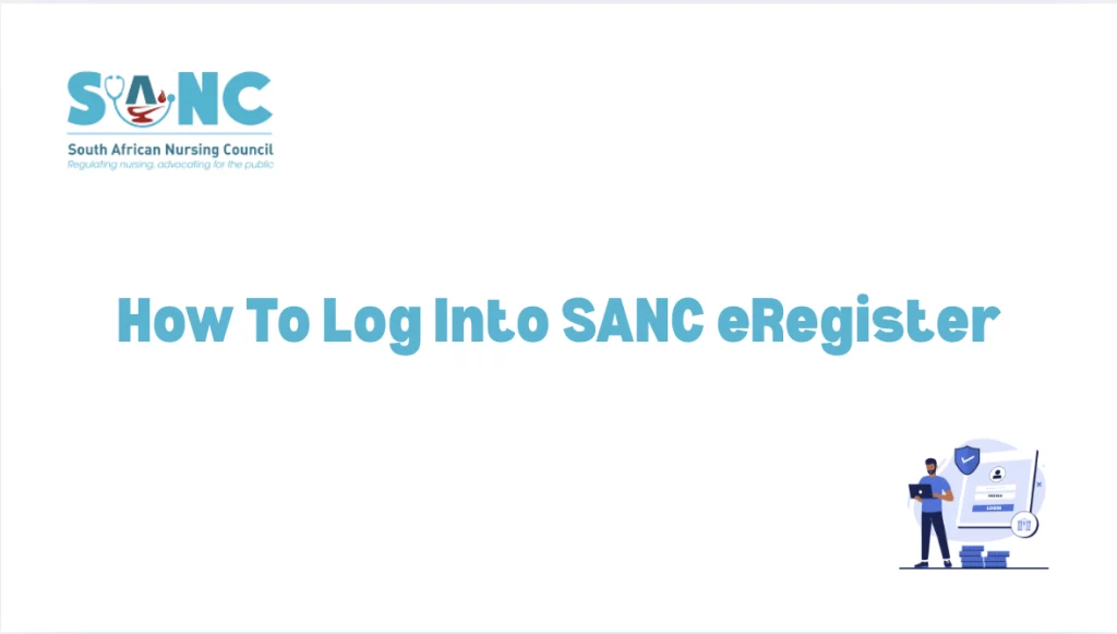 How To Log Into SANC eRegister