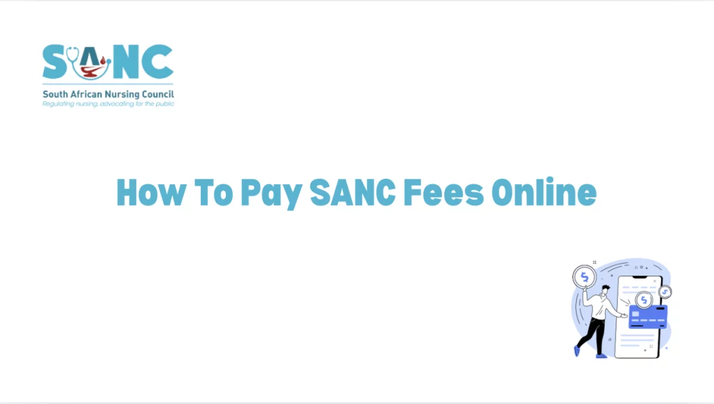How To Pay SANC Fees Online
