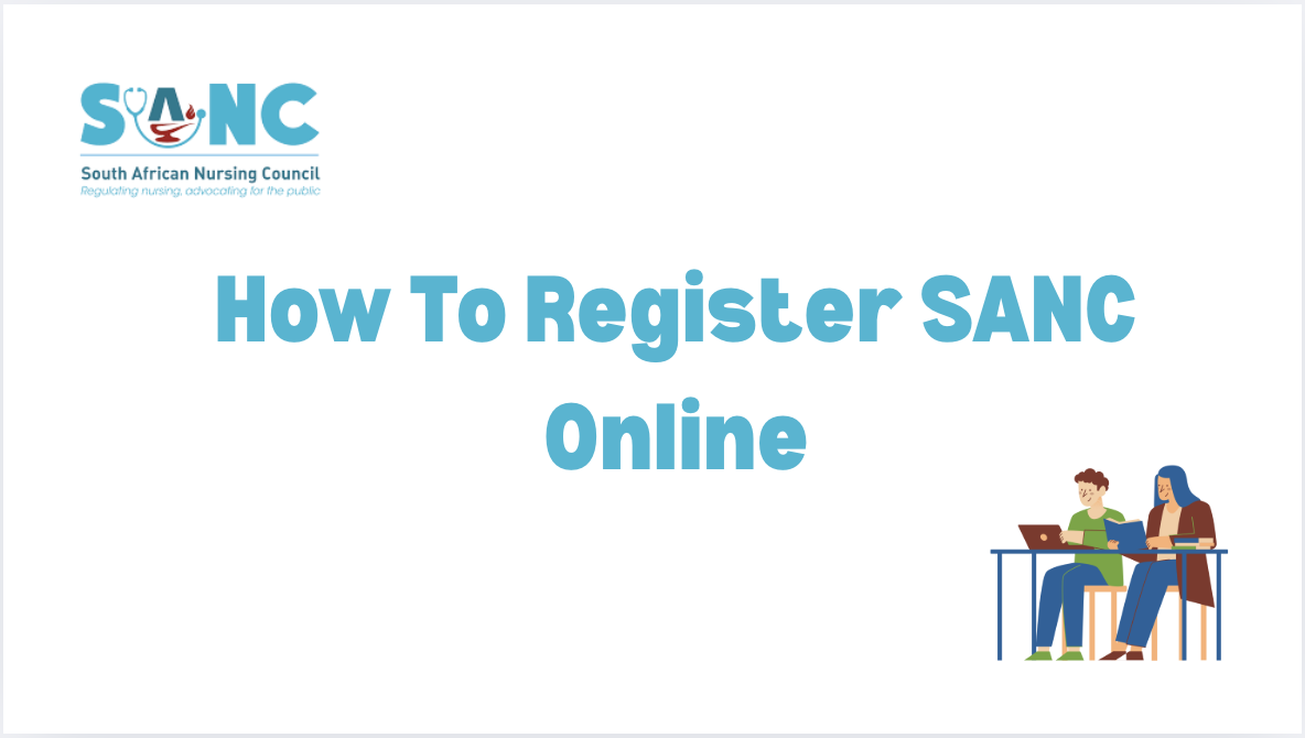 How To Register SANC Online