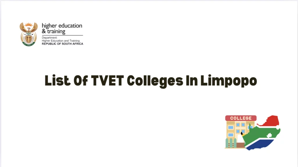 List Of TVET Colleges In Limpopo