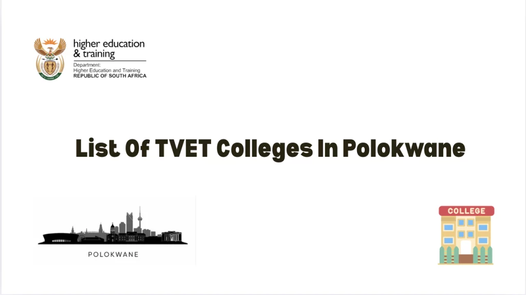 TVET Colleges In Polokwane