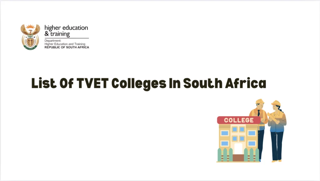 List Of TVET Colleges In South Africa