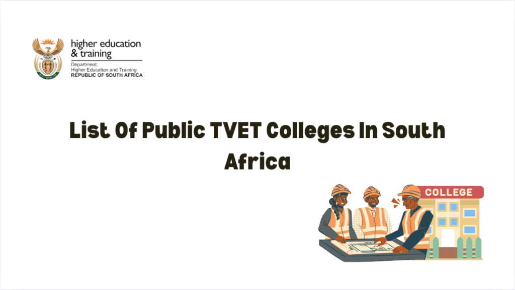 Public TVET colleges in South Africa