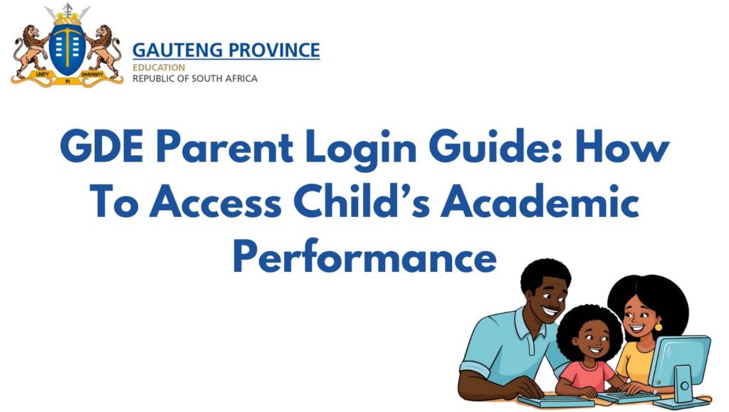 GDE Parent Login Guide