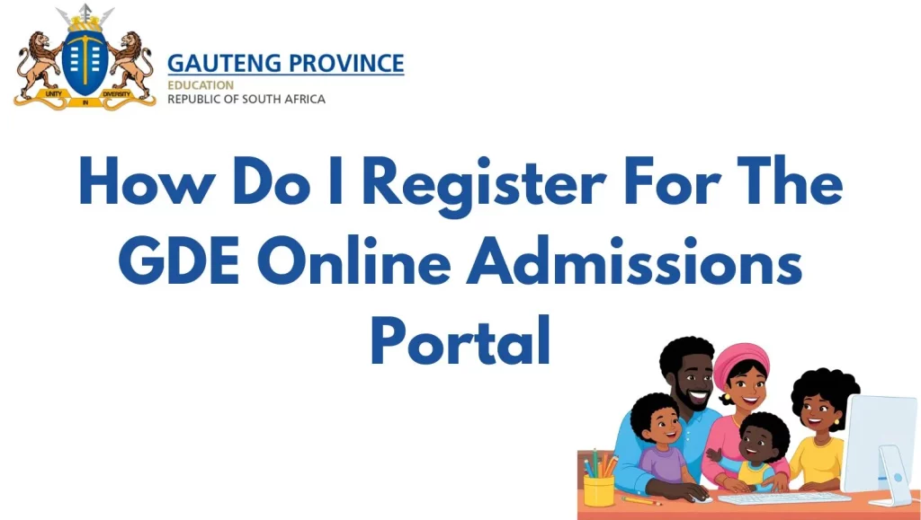 GDE online admissions portal